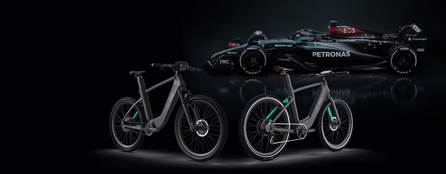 Mercedes-AMG PETRONAS F1 Team eBike Collection
